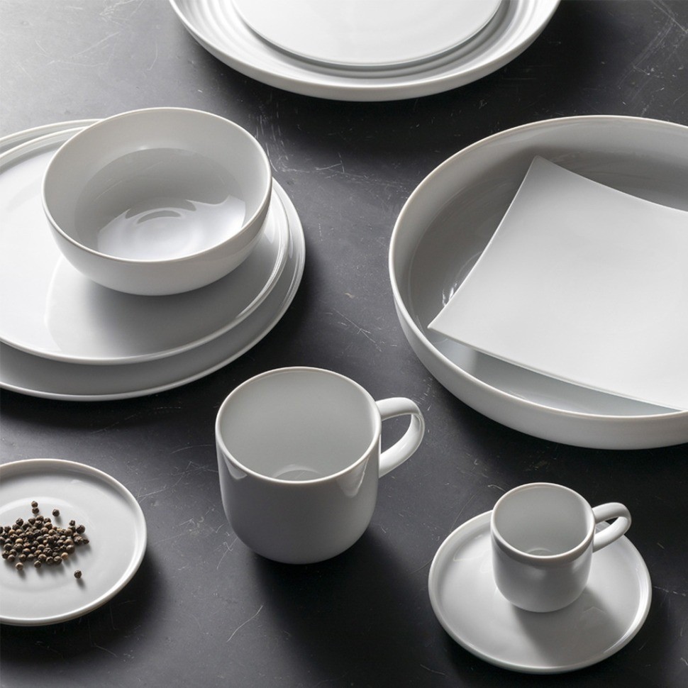 Тарелка 8RCP132-WHI, 13 см, фарфор, white, Costa Nova