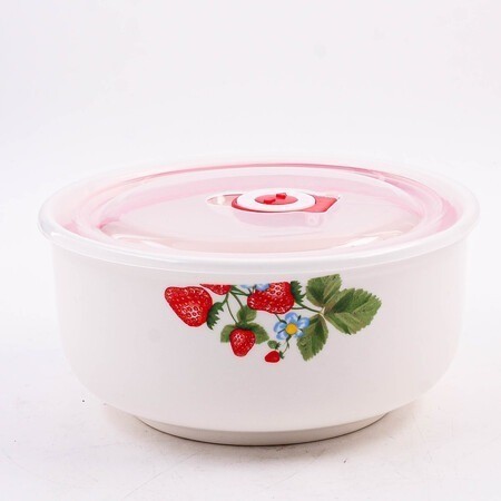 Набор салатников с крышками 3 шт (5153-1)