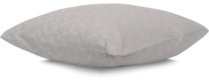 Набор из двух наволочек из сатина с жаккардовым рисунком Ягоды тайги из коллекции russian north, 70х70 см (73255)