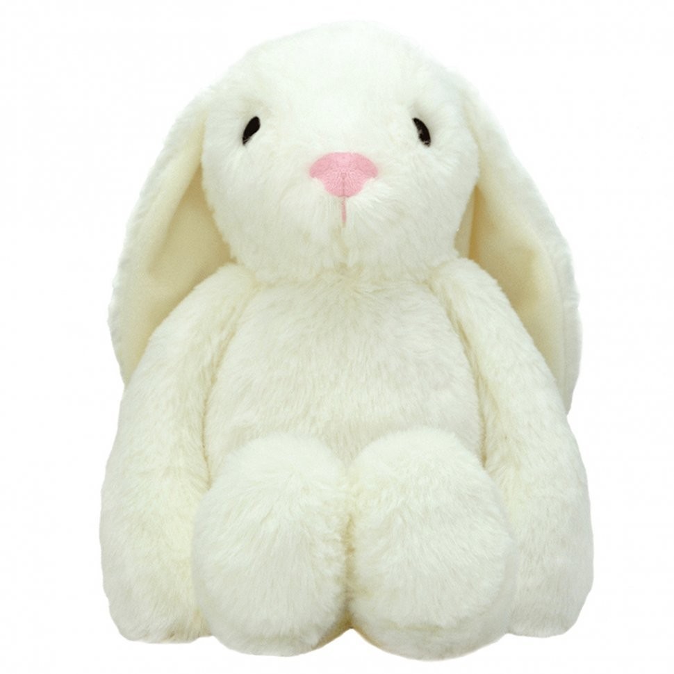 Мягкая игрушка "Белый заяц", 30 см (K8615-PT)