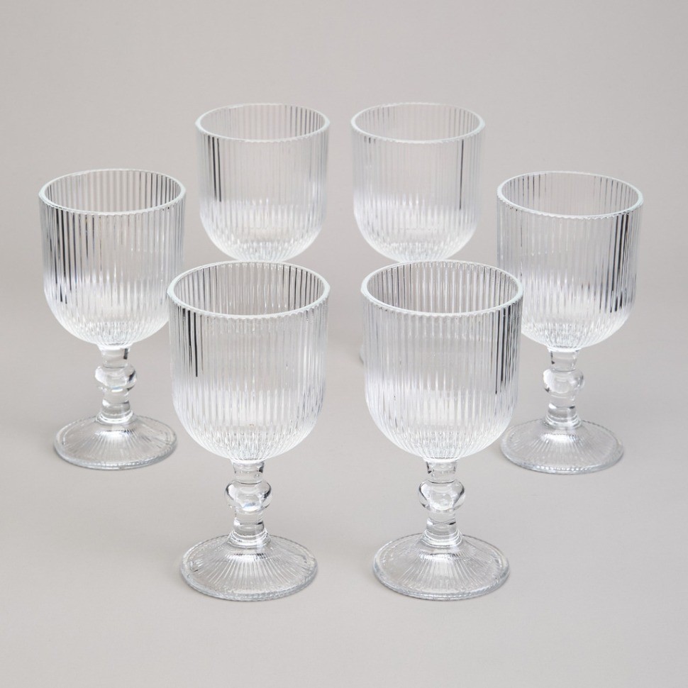 Набор бокалов "simplicity" 6 шт 370 мл / 16 см Lefard (675-102)