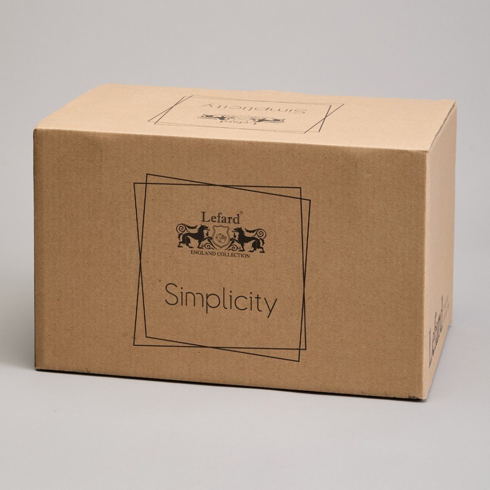 Набор бокалов "simplicity" 6 шт 370 мл / 16 см Lefard (675-102)