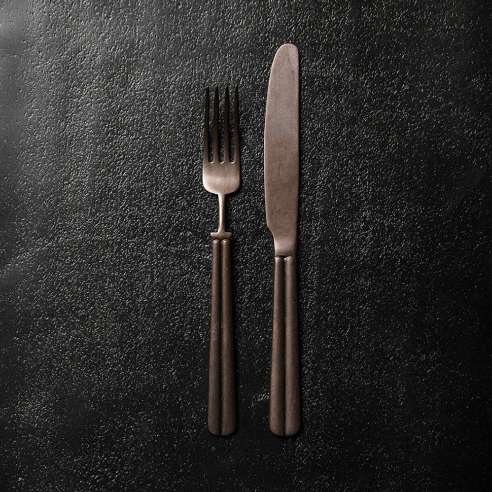 Ложка чайная 208200913170200003, нержавеющая сталь 18/10, CBT+PVD, chocolate, HERDMAR