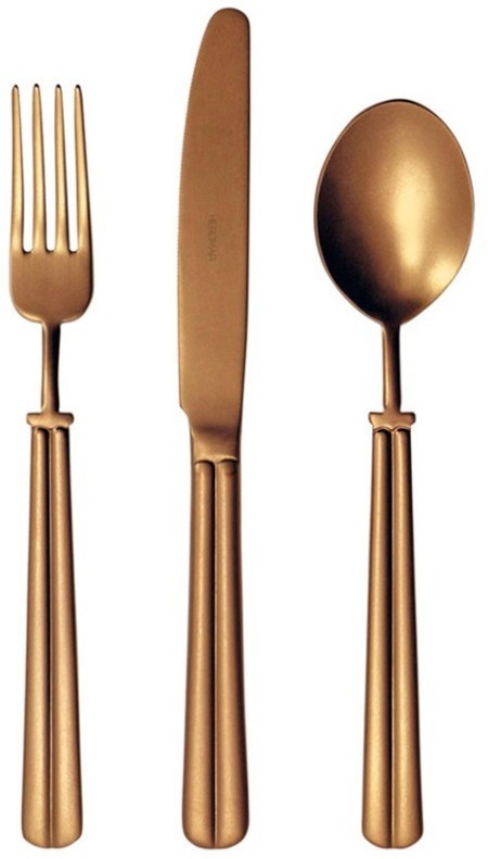 Ложка чайная 208200913170200003, нержавеющая сталь 18/10, CBT+PVD, chocolate, HERDMAR