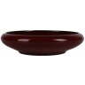 Тарелка E742-O-06004/9.5, 24 см, керамика, Red, ROOMERS TABLEWARE