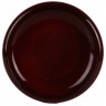 Тарелка E742-O-06004/9.5, 24 см, керамика, Red, ROOMERS TABLEWARE