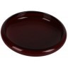 Тарелка E742-O-06004/9.5, 24 см, керамика, Red, ROOMERS TABLEWARE
