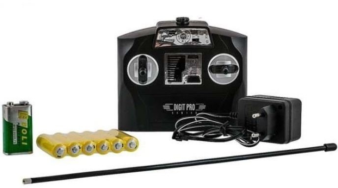 Радиоуправляемая машина MZ Mercedes-Benz SLS Black 1:14 (MZ-2024-B)