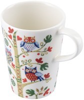 Кружка owl из коллекции birds of paradise в подарочной упаковке, 350 мл (76685)