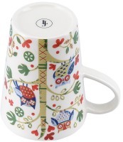 Кружка owl из коллекции birds of paradise в подарочной упаковке, 350 мл (76685)