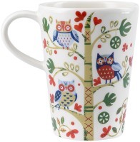 Кружка owl из коллекции birds of paradise в подарочной упаковке, 350 мл (76685)
