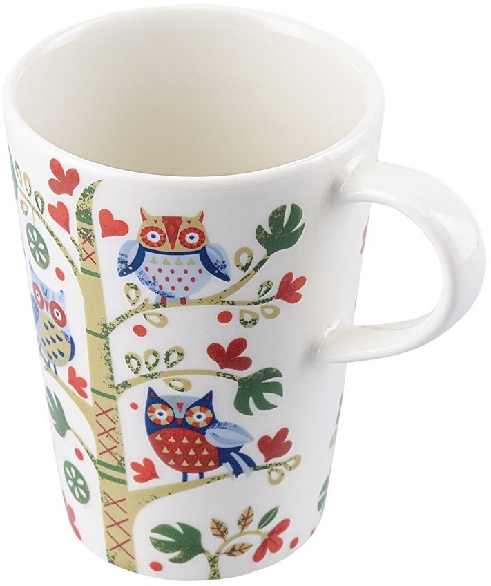 Кружка owl из коллекции birds of paradise в подарочной упаковке, 350 мл (76685)