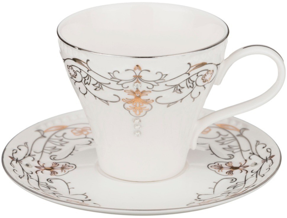 Чайный набор на 5 персон 10 пр. 180 мл. Lefard (D-766-040)