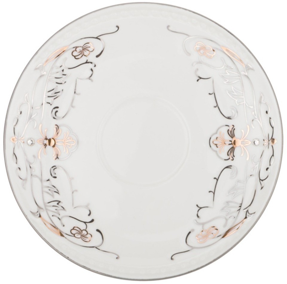 Чайный набор на 5 персон 10 пр. 180 мл. Lefard (D-766-040)