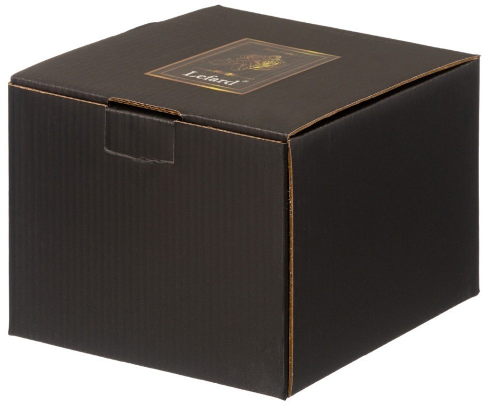 Заварочный чайник чугунный с эмалированным покрытием внутри 1000 мл Lefard (734-082)