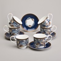 Чайный набор lefard &quot;art collection&quot; на 6 пер. 12 пр. 280 мл (590-689)