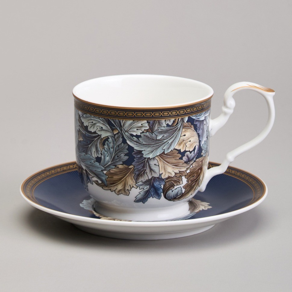 Чайный набор lefard "art collection" на 6 пер. 12 пр. 280 мл (590-689)