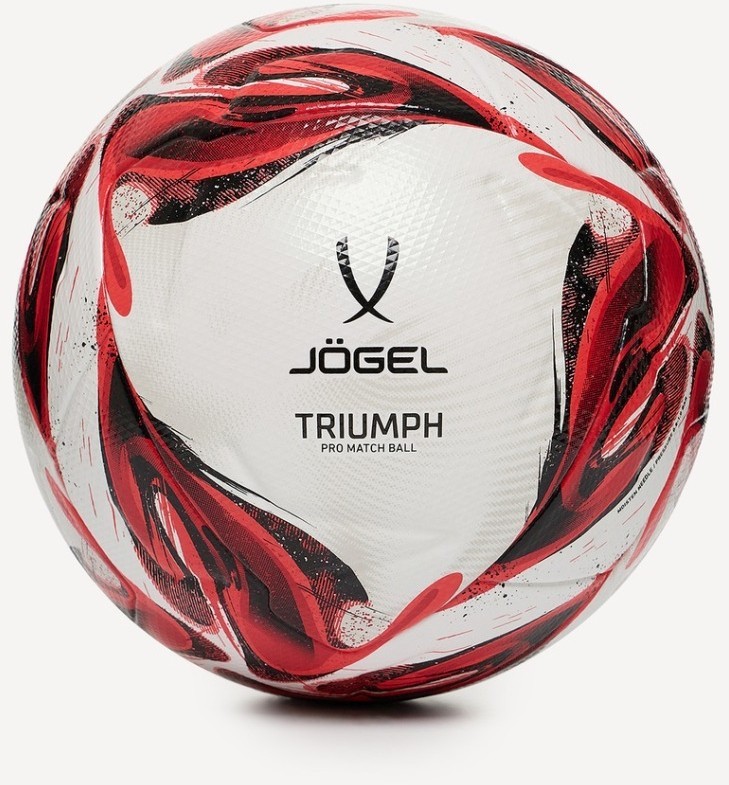 Мяч футбольный JÖGEL Triumph Pro №5 (2118885)