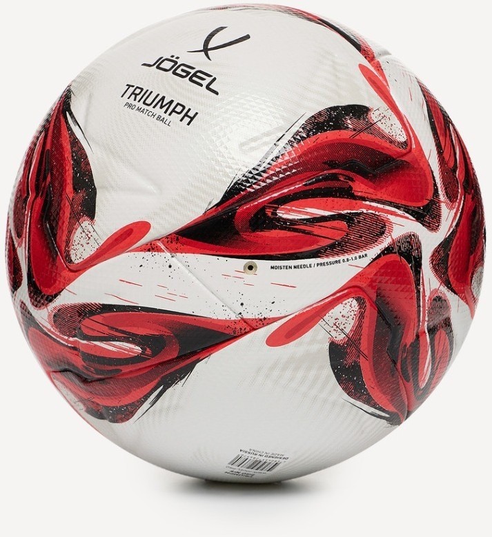 Мяч футбольный JÖGEL Triumph Pro №5 (2118885)