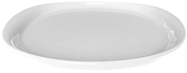 Тарелка 50005C, фарфор, white, Cookplay