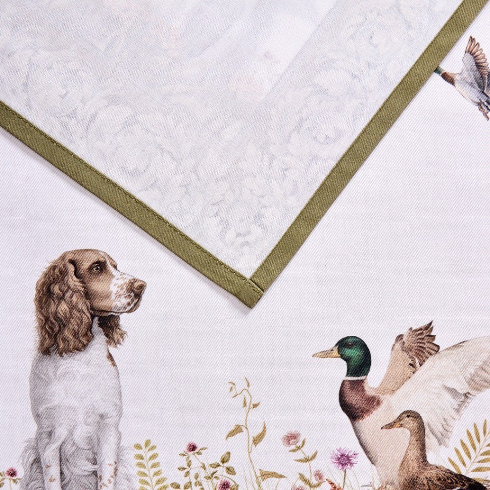 Набор полотенец из 2х шт "охота",40х60см, 100% хлопок, собака Lefard (850-751-6)