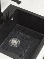 Коврик защитный для раковины grid, 31,5х27,5 см (77356)