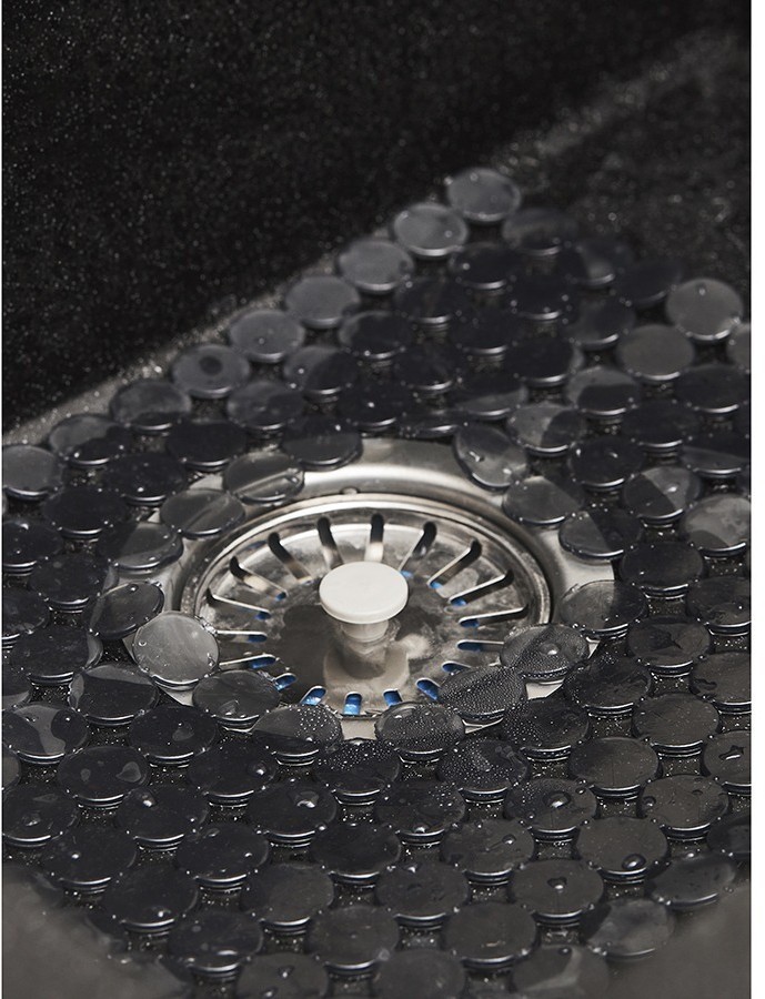 Коврик защитный для раковины grid, 31,5х27,5 см (77356)