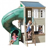 Большой двухэтажный домик для детей &quot;Горный серпантин&quot; (содержит арт. F29045_KE_М1, F29045_KE_М2, F29045_KE_М3) (F29045_KE)