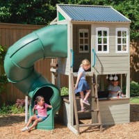 Большой двухэтажный домик для детей &quot;Горный серпантин&quot; (содержит арт. F29045_KE_М1, F29045_KE_М2, F29045_KE_М3) (F29045_KE)