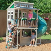 Большой двухэтажный домик для детей &quot;Горный серпантин&quot; (содержит арт. F29045_KE_М1, F29045_KE_М2, F29045_KE_М3) (F29045_KE)