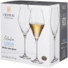 Набор бокалов для вина "loxia" из 6шт 510мл Crystal Bohemia (669-389)