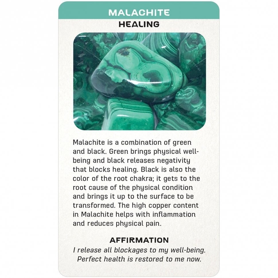 Карты Таро "Crystal Message Cards" US Games / Колода Кристальных Сообщений (46425)