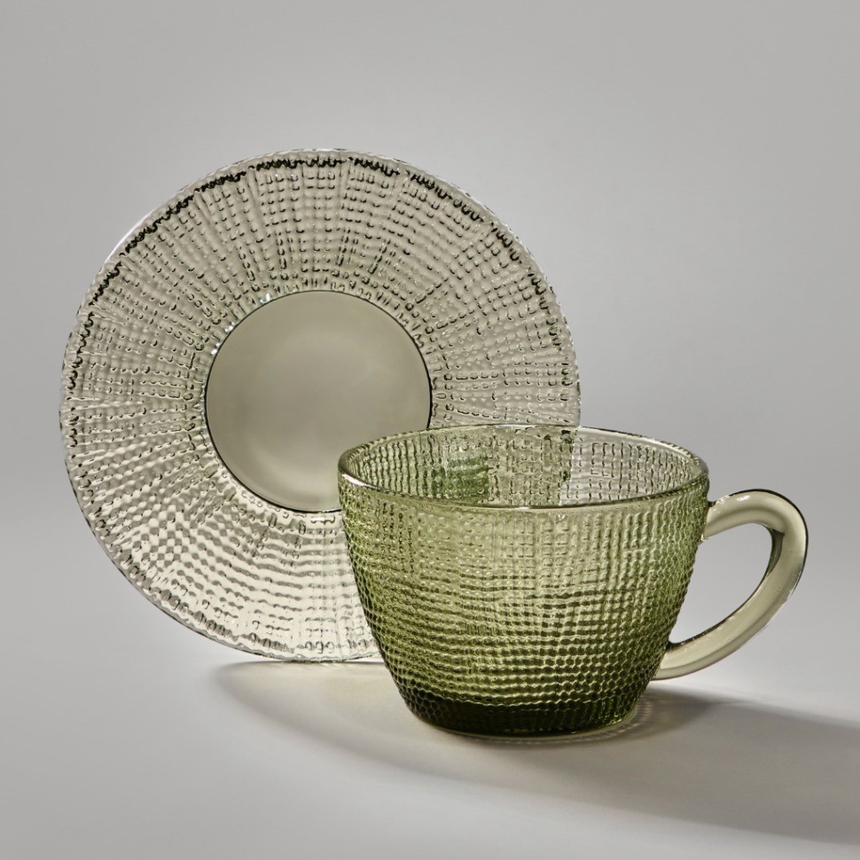 Чайная пара "tempo" green 350 мл Lefard (355-386)