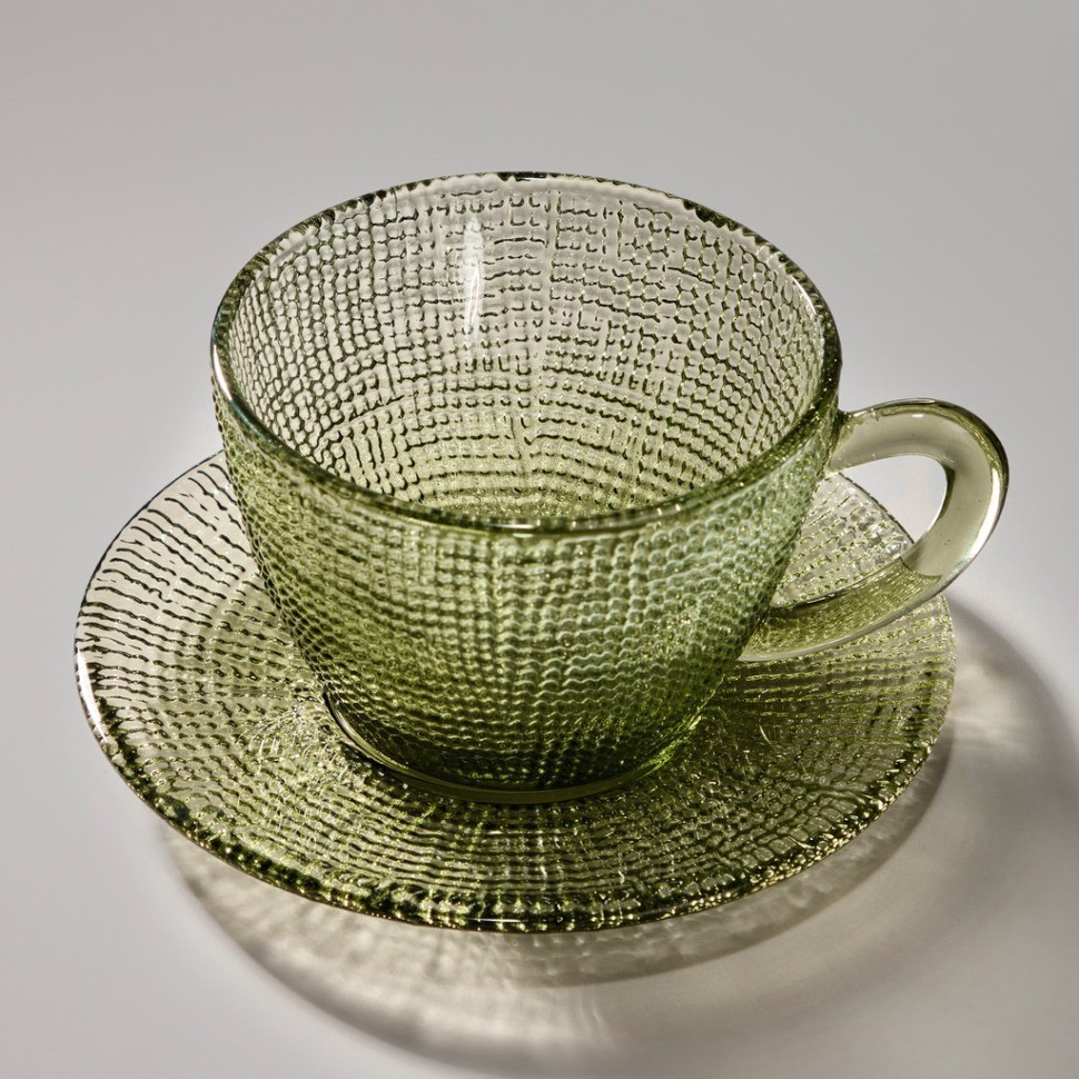 Чайная пара "tempo" green 350 мл Lefard (355-386)