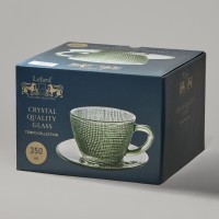 Чайная пара &quot;tempo&quot; green 350 мл Lefard (355-386)