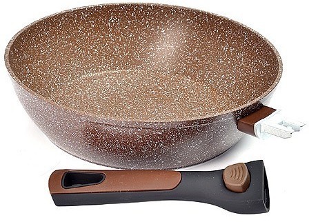 Сковорода 24 см со съемной ручкой MAYER BOCH (40405)