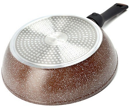 Сковорода 24 см со съемной ручкой MAYER BOCH (40405)