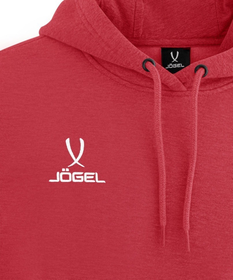 Худи JÖGEL ESSENTIAL Terry Hoodie, красный (2107183)