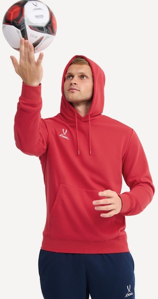 Худи JÖGEL ESSENTIAL Terry Hoodie, красный (2107183)