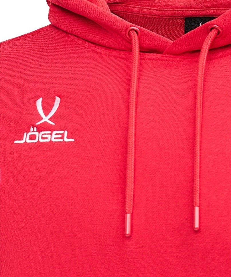 Худи JÖGEL ESSENTIAL Terry Hoodie, красный (2107183)