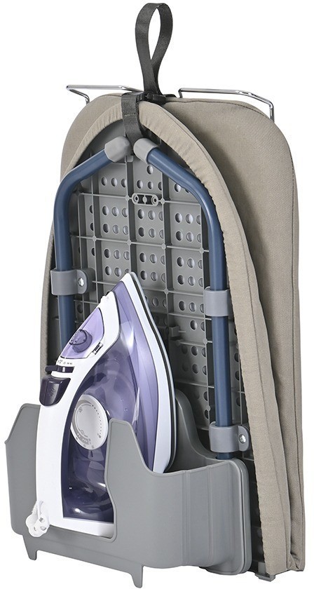 Доска гладильная складная smart iron, 91,5х33 см (77352)