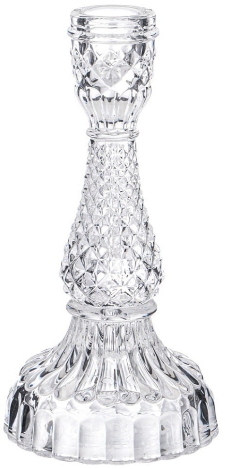 Подсвечник "diamant" 9*9*18см Lefard (355-323)