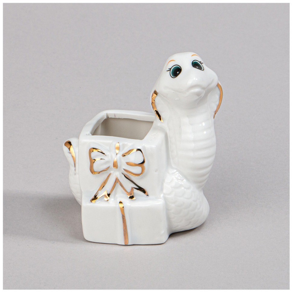 Подставка для зубочисток lefard "змейка" 8 см (149-738)