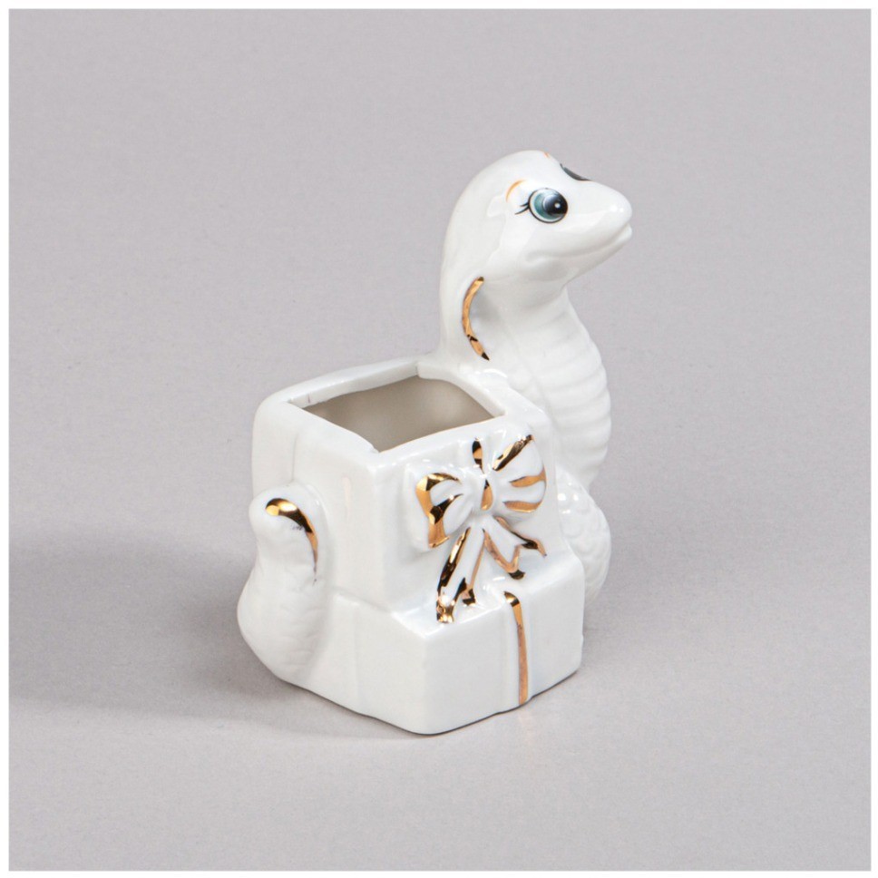 Подставка для зубочисток lefard "змейка" 8 см (149-738)