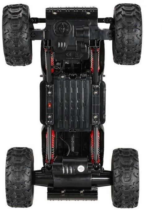 Радиоуправляемый краулер Rock Crawler 4WD 1:14 RTR 2.4G (HB-P1404)