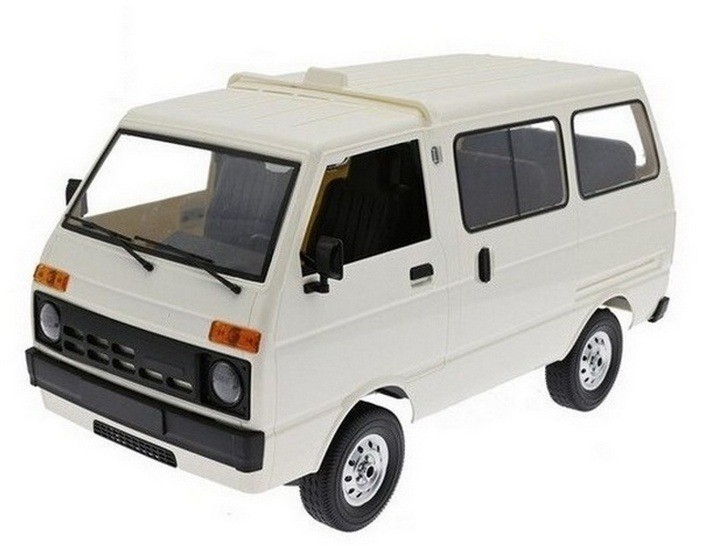Радиоуправляемый минивэн WPL D-42 белый, масштаб 1:10 (WPLD-42-WHITE)