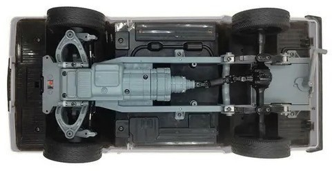 Радиоуправляемый минивэн WPL D-42 белый, масштаб 1:10 (WPLD-42-WHITE)
