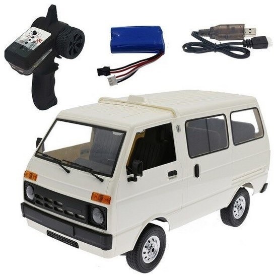 Радиоуправляемый минивэн WPL D-42 белый, масштаб 1:10 (WPLD-42-WHITE)