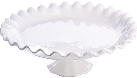 Ваза для фруктов 35х35х12 см фарфор LR (60011)