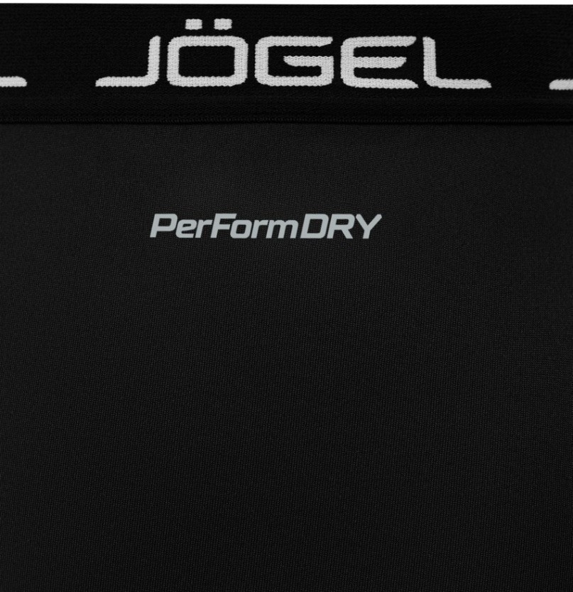 Тайтсы компрессионные утепленные JOGEL CAMP PerFormDRY Baselayer Pants Warm, черный (2125325)